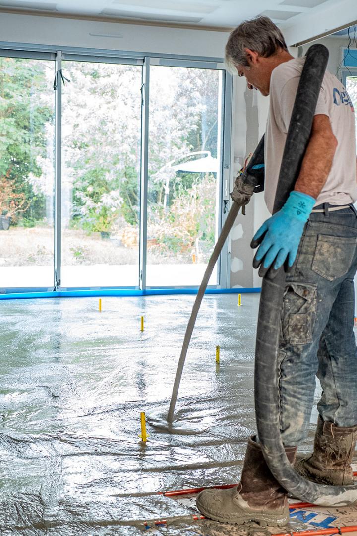 Entreprise de chape liquide La Baule-Escoublac