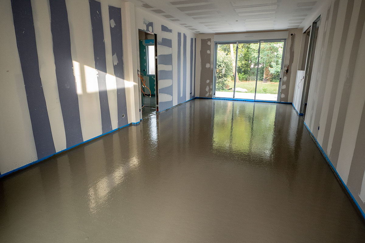 Coulage de chape autonivelante La Baule-Escoublac